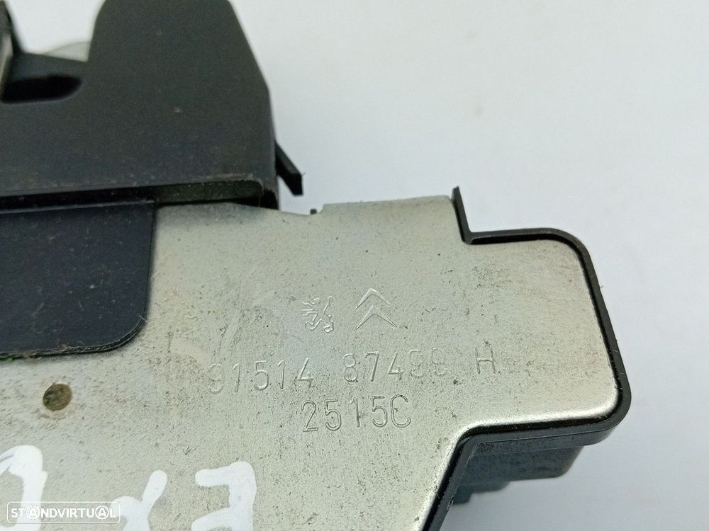 Fechadura / fecho da mala PEUGEOT 208 - 4