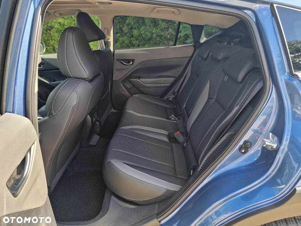 Subaru Crosstrek 2.0i-S e-Boxer Platinum (EyeSight) Lineartronic - 10