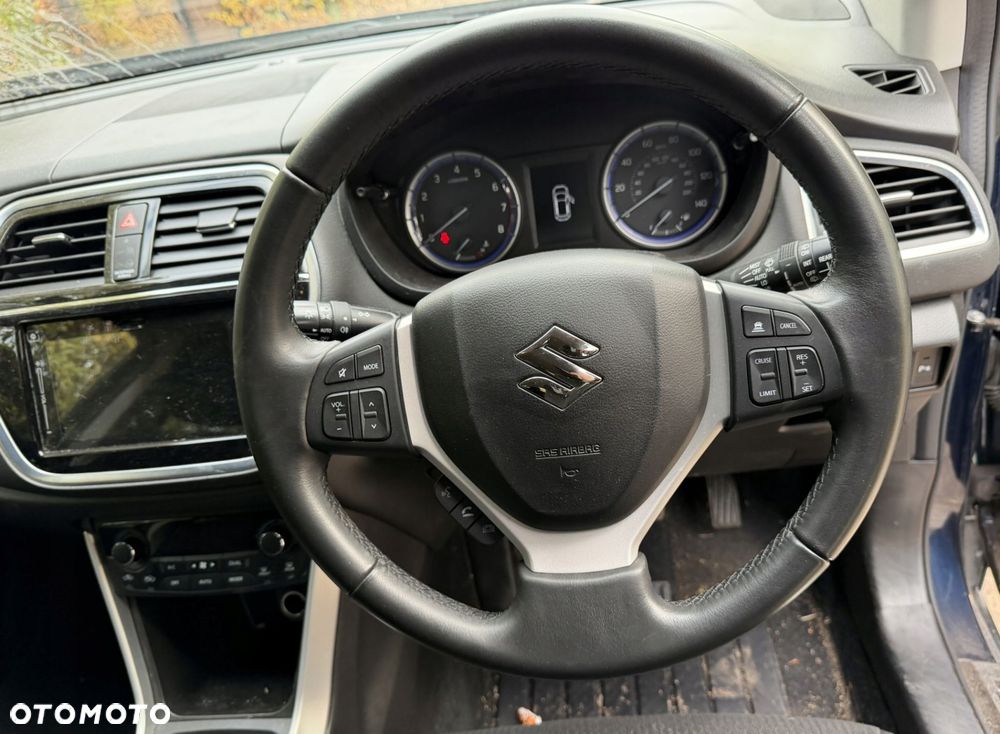 suzuki sx4 s-cross lift drzwi prawe kompletne kolor zq4 - 14