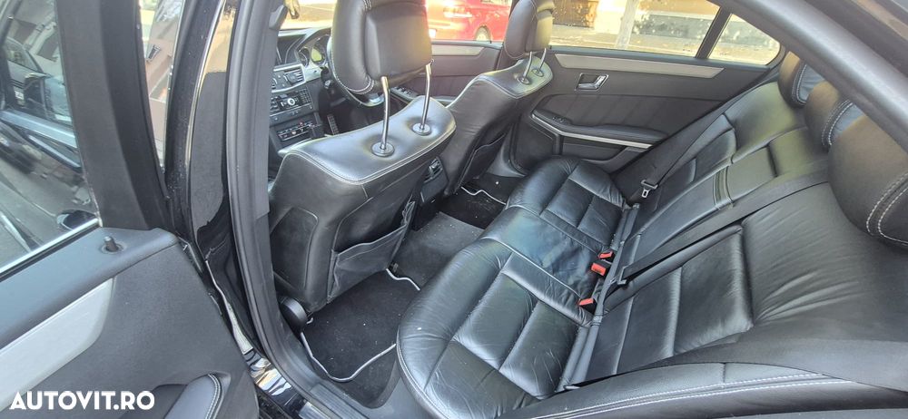 Mercedes-Benz E - 8
