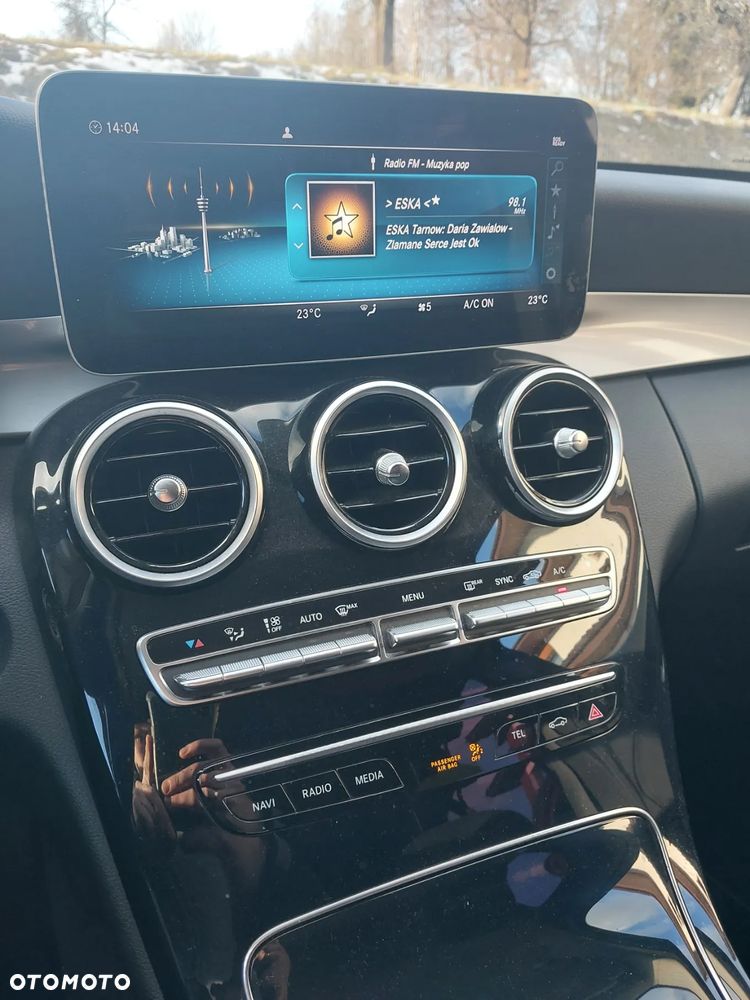 Mercedes-Benz Klasa C 200 d 9G-TRONIC Exclusive - 14