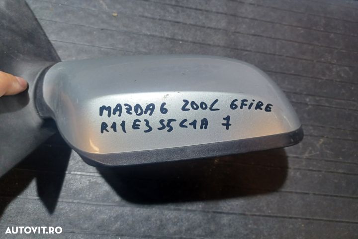 Oglinda dreapta electrica E11015797 6 FIRE E11015797 6 FIRE Mazda 6 G - 3
