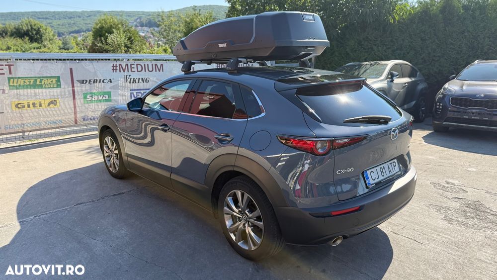 Mazda CX-30 e-SKYACTIV X186 MHEV GT+ - 9