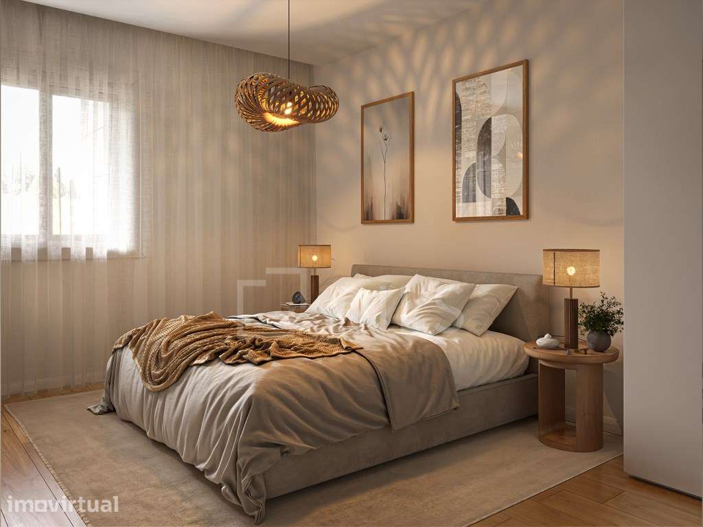 Apartamento T2 em novo empreendimento, em Vila Nova de Gaia - Grande imagem: 4/40