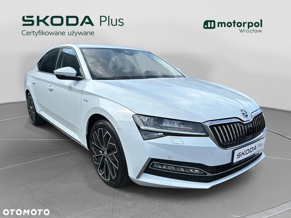 Skoda Superb 2.0 TDI SCR 4x4 L&K DSG - 15