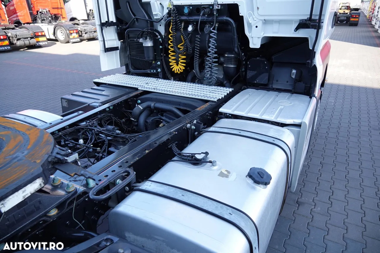 MAN TGX 18.470 / RETARDER / AN 2020 / ANVELOPE 100% / IMPORTAT / CONTRACT POST-SERVICE - 15