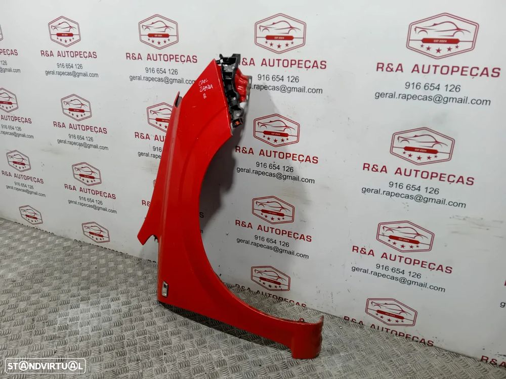 Guarda Lamas Frente Frontal Direito Opel Zafira B Original - 3