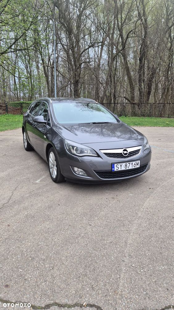 Opel Astra 1.7 CDTI DPF - 1