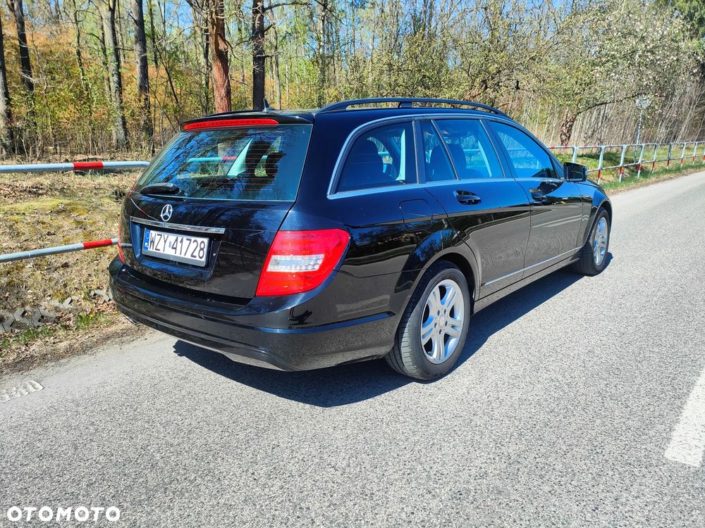 Mercedes-Benz Klasa C 180 CDI DPF (BlueEFFICIENCY) - 3