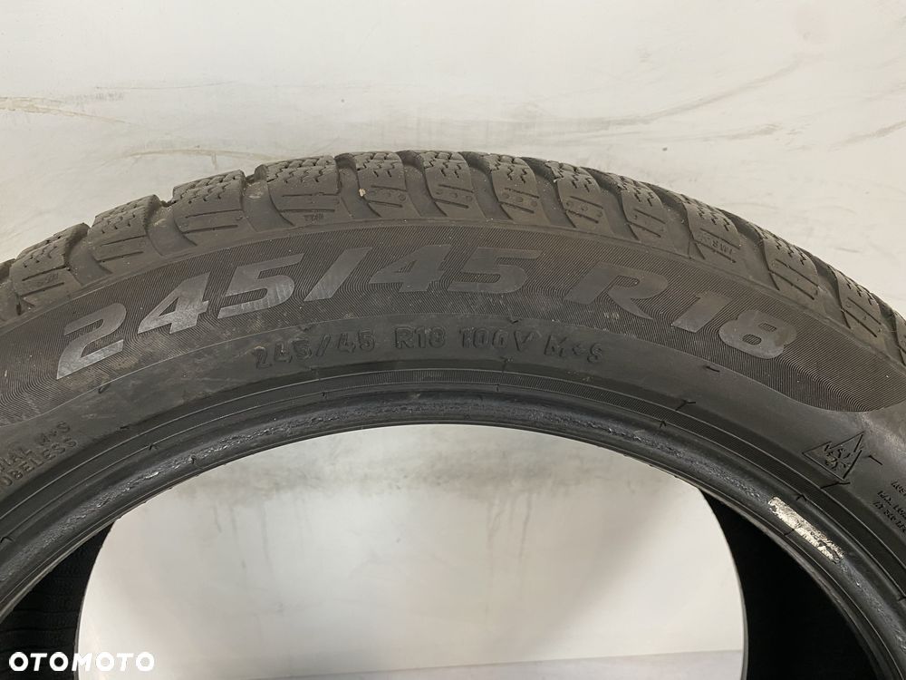 2x 245/45/18 i 2x 275/40/18 Pirelli SottoZero3 RSC / 2020r 6,5mm - 7