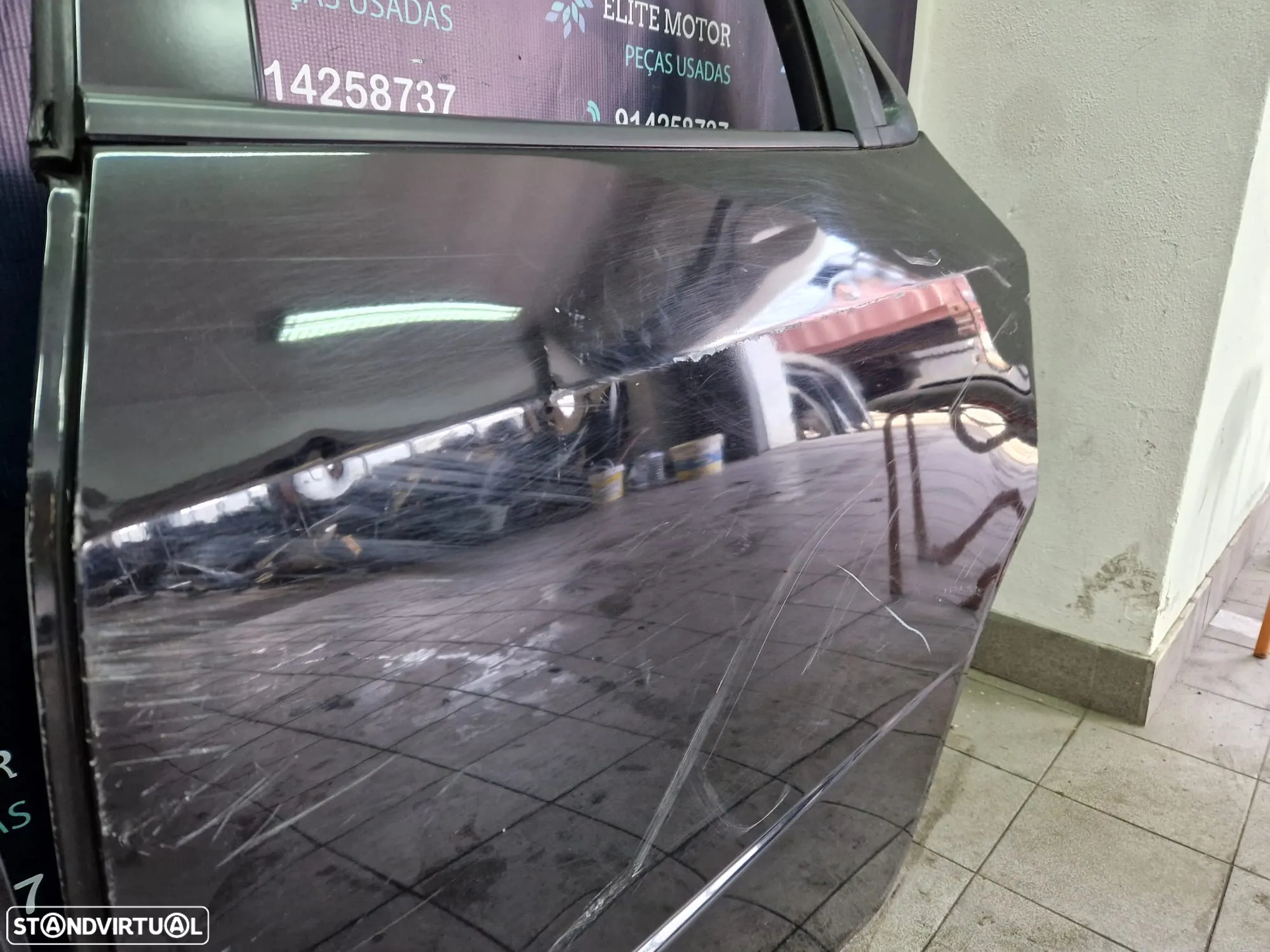 Porta usada HONDA CIVIC FN2 FK8 5 PORTAS HATCHBACK FRENTE TRASEIRA ESQUERDA VIII ENVIO GRATIS - 24