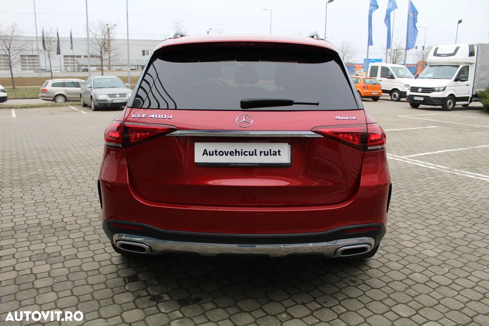 Mercedes-Benz GLE 400 d 4MATIC 9G-TRONIC AMG Line - 8