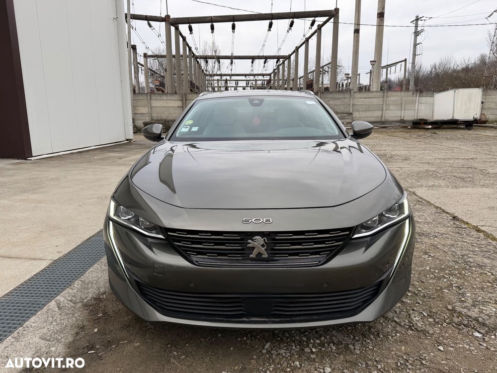 Peugeot 508 BlueHDi 130 EAT8 Allure Business-Paket