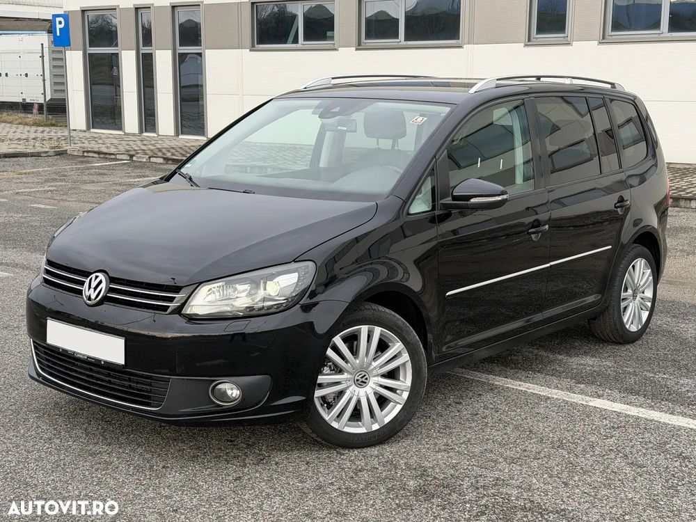 Volkswagen Touran 2.0 TDI Highline - 2