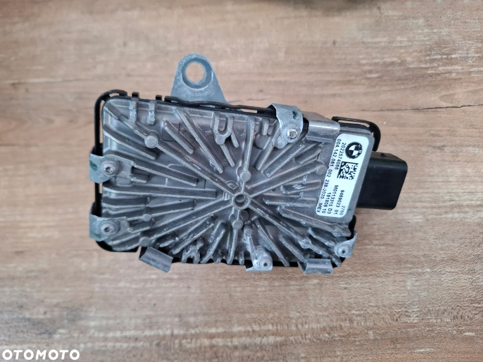 BMW X4 G02 2.0D NASTAWNIK REDUKTORA 9469023 - 1