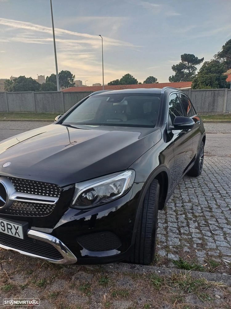 Mercedes-Benz GLC 250 d 4Matic 9G-TRONIC AMG Line - 6