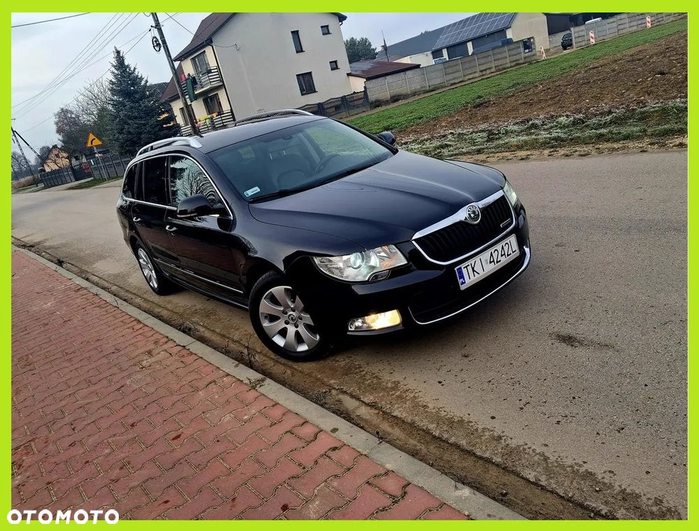 Skoda Superb 1.6 TDI GreenLine