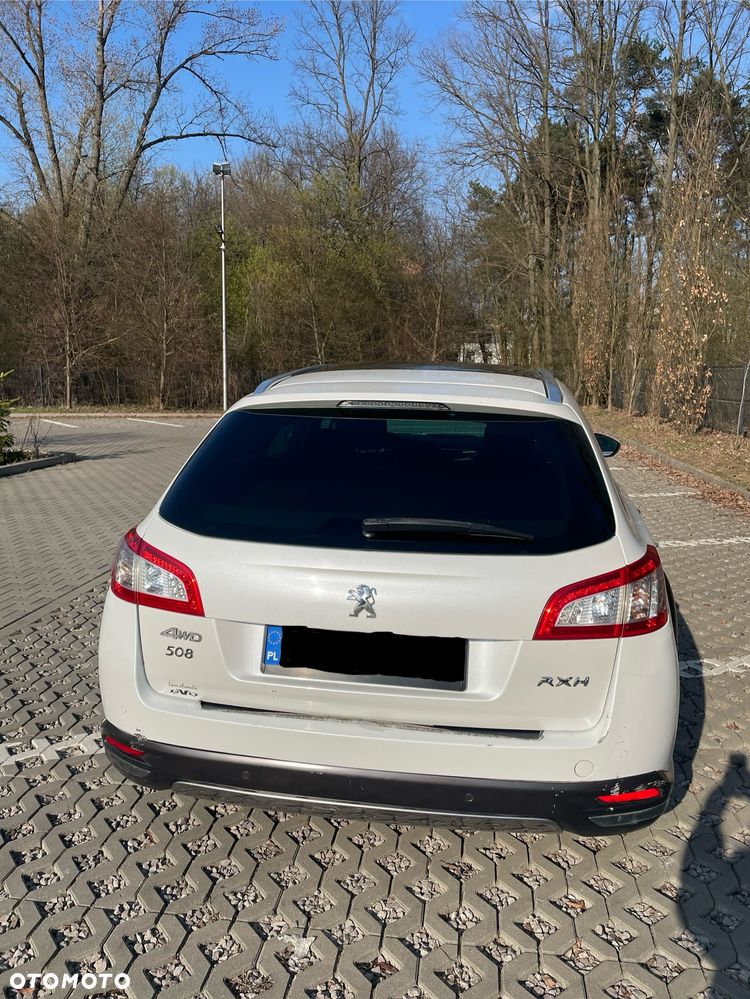 Peugeot 508 HDi FAP 165 Automatik Allure - 16