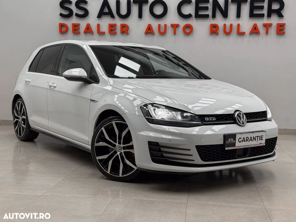 Volkswagen Golf GTD BlueMotion Technology - 13