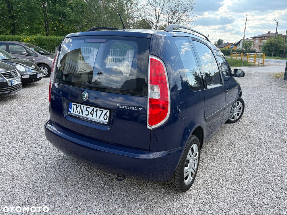 Skoda Roomster 1.2 TSI Comfort - 8