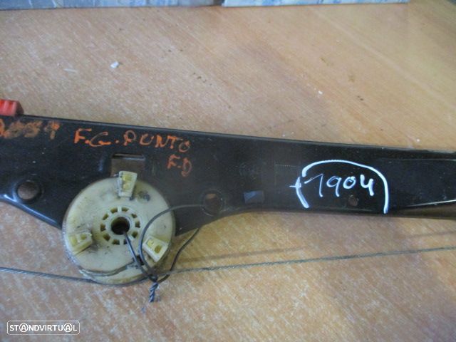 Elevador Sem Motor Elevsm1904 FIAT GRANDE PUNTO 2009 1.3 D Multijet 75Cv Fd - 2