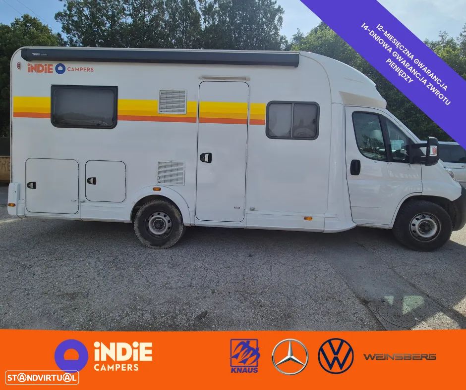 Fiat Ducato 2024 Fiat Ducato Weinsberg Carasuite | Automática | Dorme 5 pessoas - 2