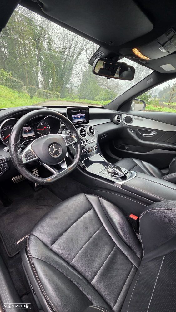 Mercedes-Benz C 200 (BlueTEC) d Station 7G-TRONIC AMG Line - 8