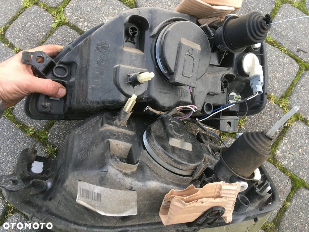 DACIA LOGAN PRZÓD KOMPLETNY ZDERZAK MASKA BŁOTNIK LAMPA REFLEKTOR TEKNA - 7