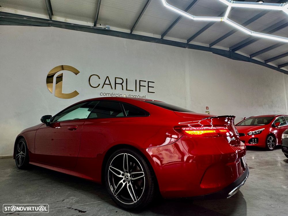 Mercedes-Benz E 220 d AMG Line - 11