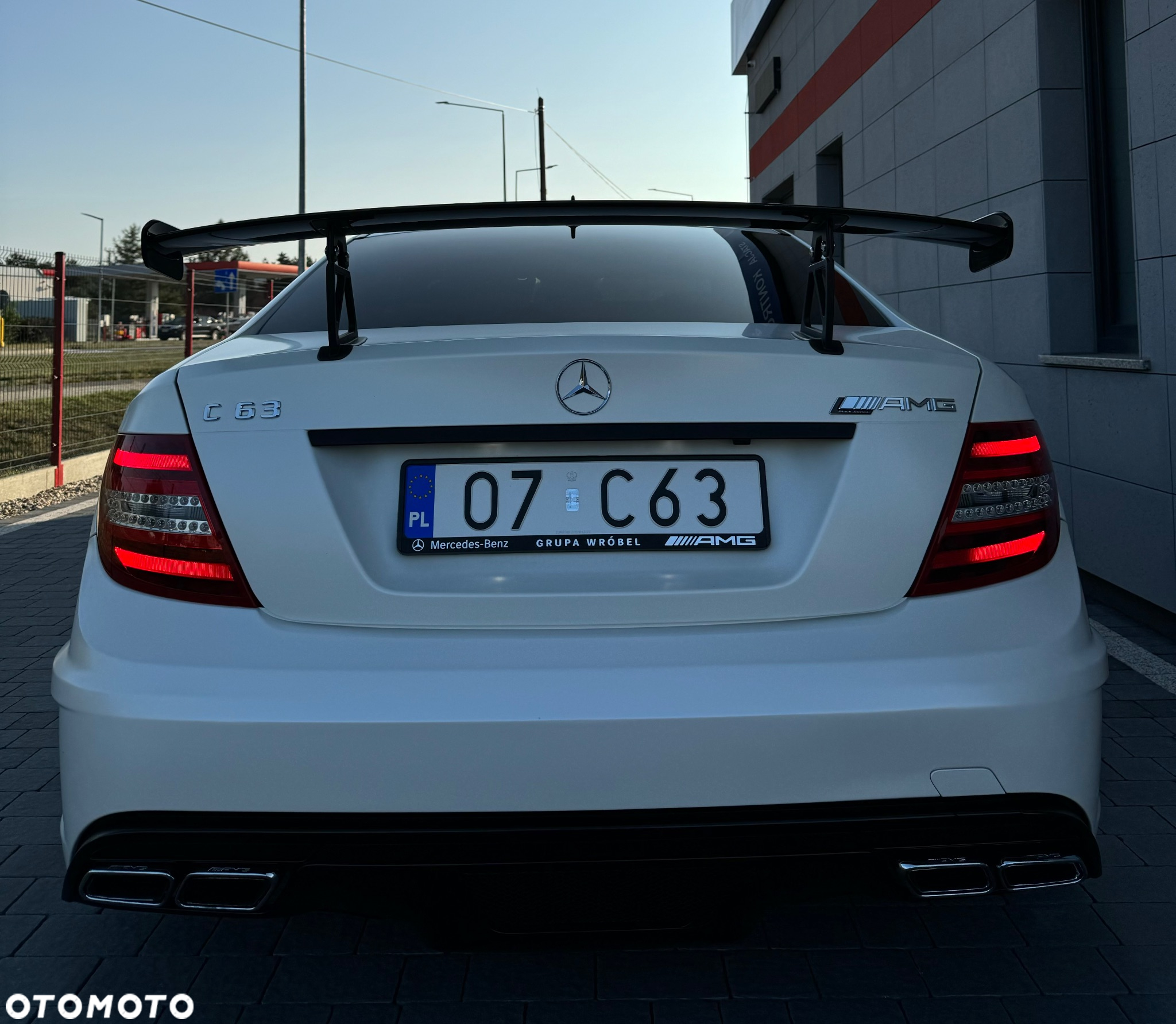 Mercedes-Benz Klasa C 63 AMG Coupe AMG SPEEDSHIFT MCT Black Series - 14