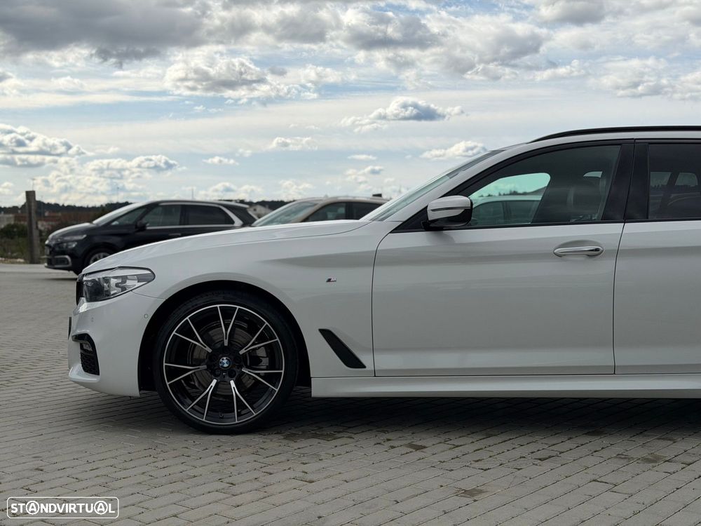 BMW 520 d Pack Desportivo M Auto - 3