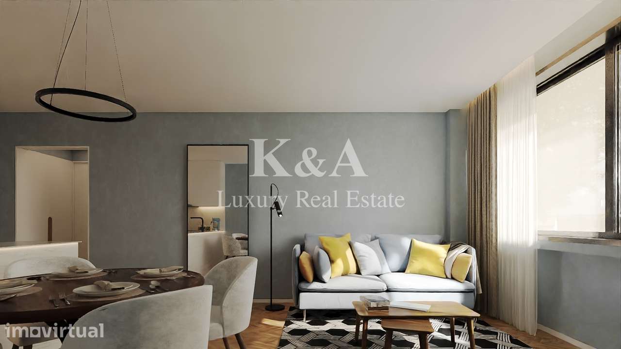Apartamento T2  na Baixa do Porto - Grande imagem: 5/7