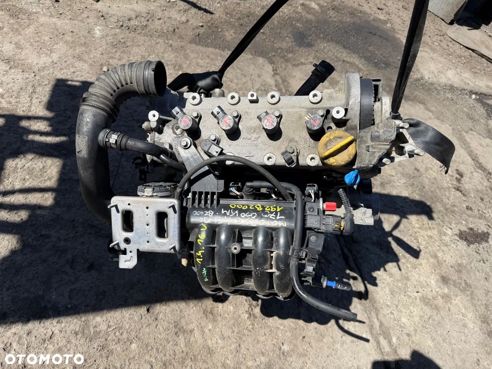 Silnik 192B2000 1.4 16V Fiat Bravo II Grande Punto - 5