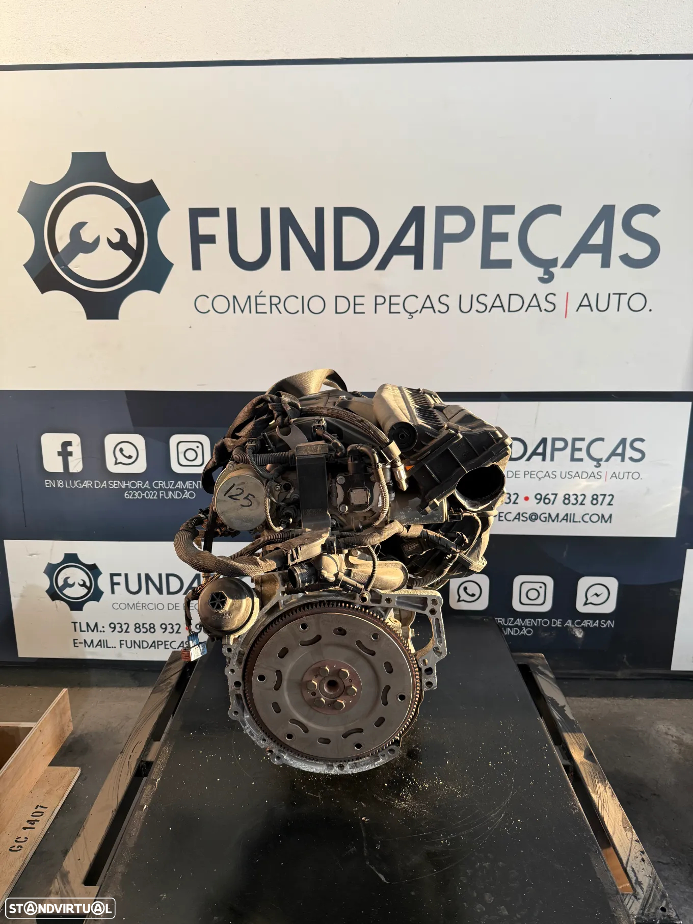 Motor Mini Cooper R56 1.6i 120Cv Ref: N12B16A - 2