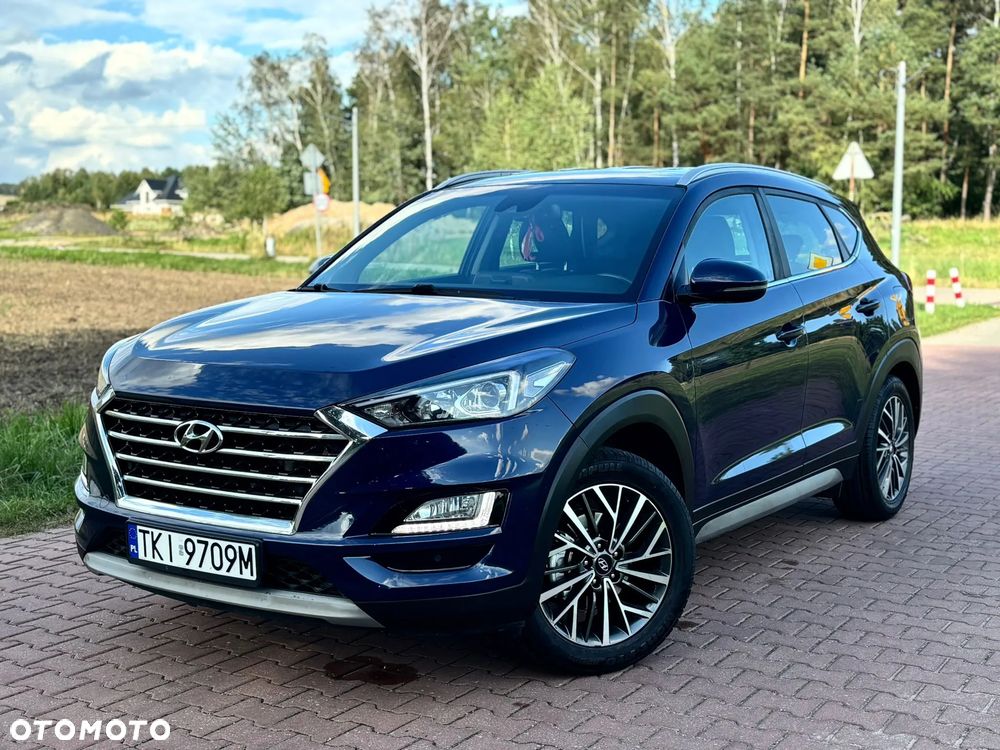 Hyundai Tucson blue 1.6 CRDi 2WD Trend - 1