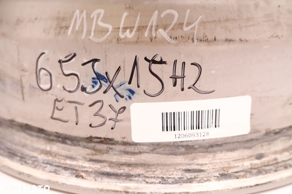 MERCEDES-BENZ W124 FELGI ALUMINIOWE 15X6.5 2104010802 - 15