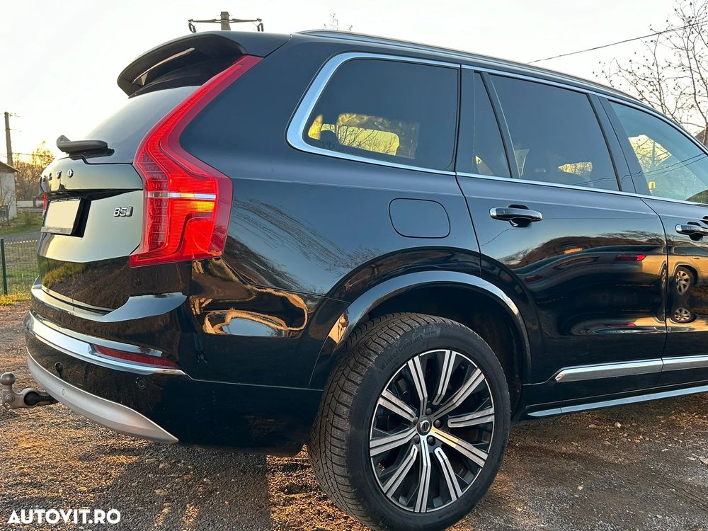 Volvo XC 90 B5 MHEV AWD 7 locuri Inscription - 12