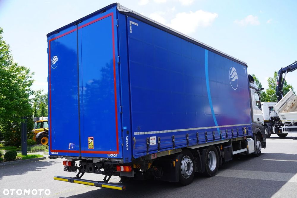 Mercedes-Benz Actros 2542 MP5 / Firanka 18 EPAL / 2021_255756 - 3