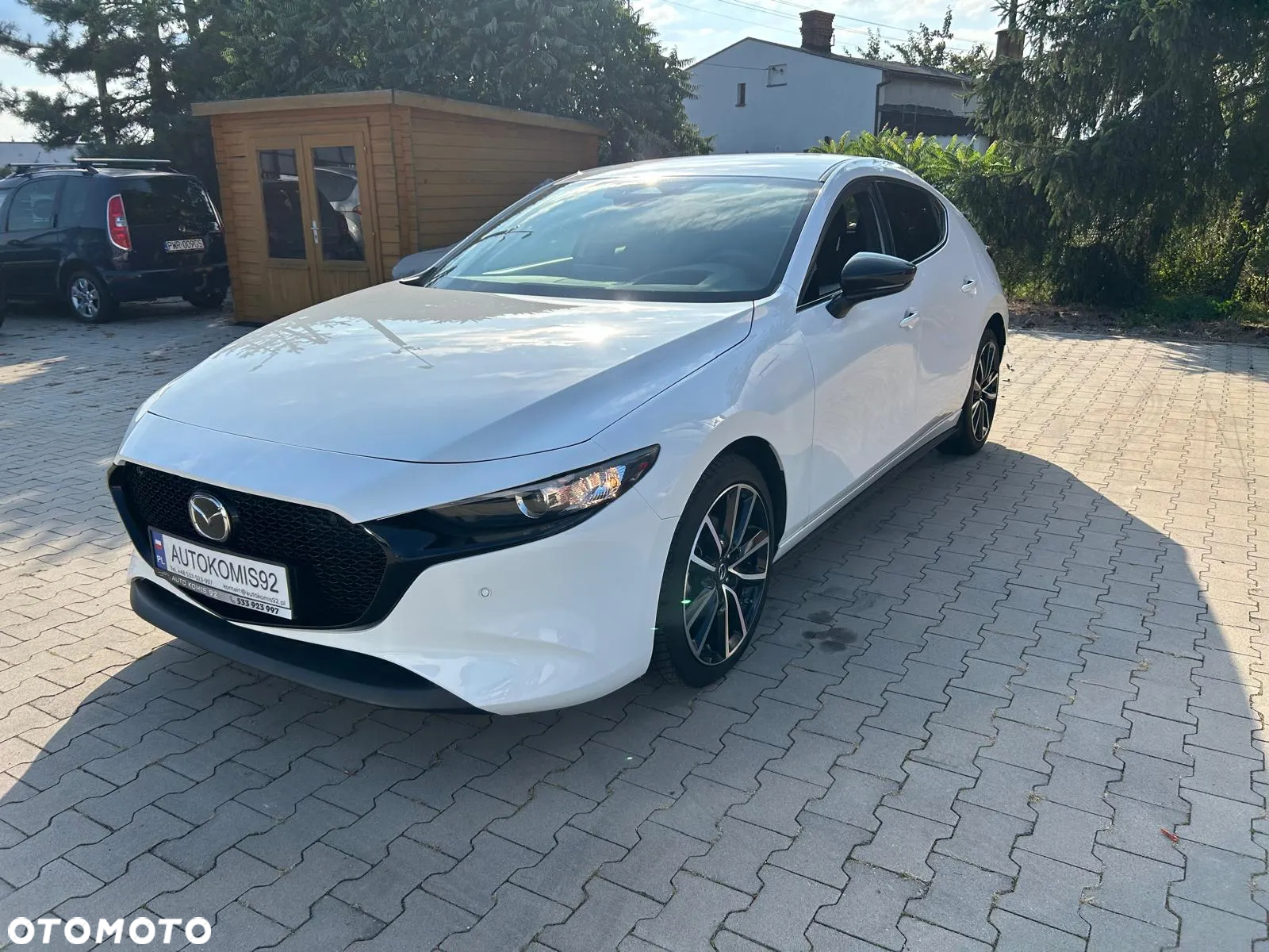 Mazda 3 e-SKYACTIV-G 150 M HYBRID PRIME-LINE - 12