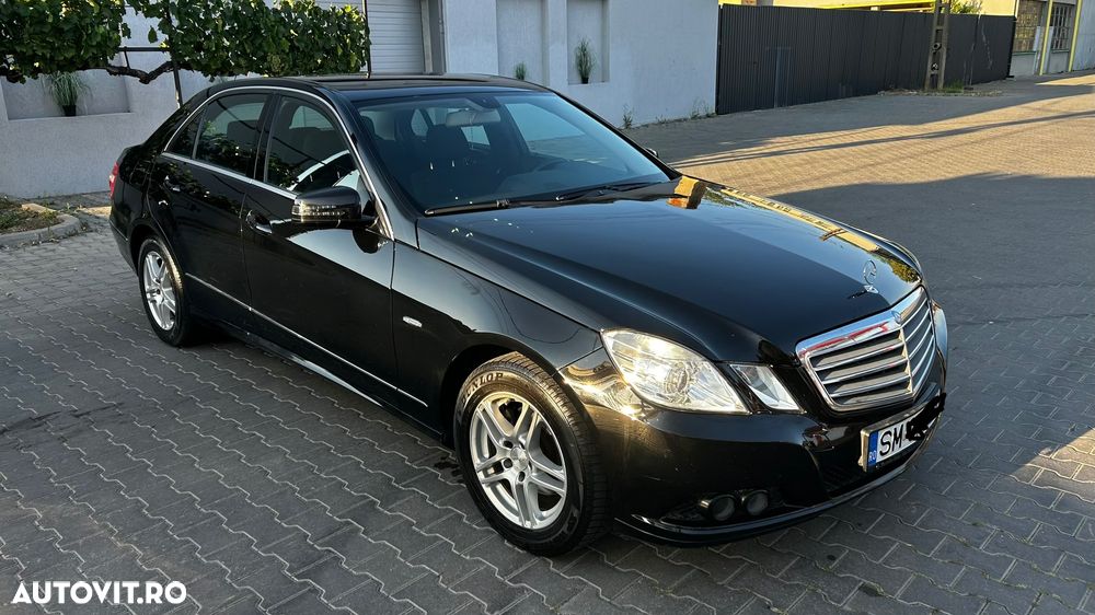 Mercedes-Benz E 220 CDI BlueEfficiency - 9