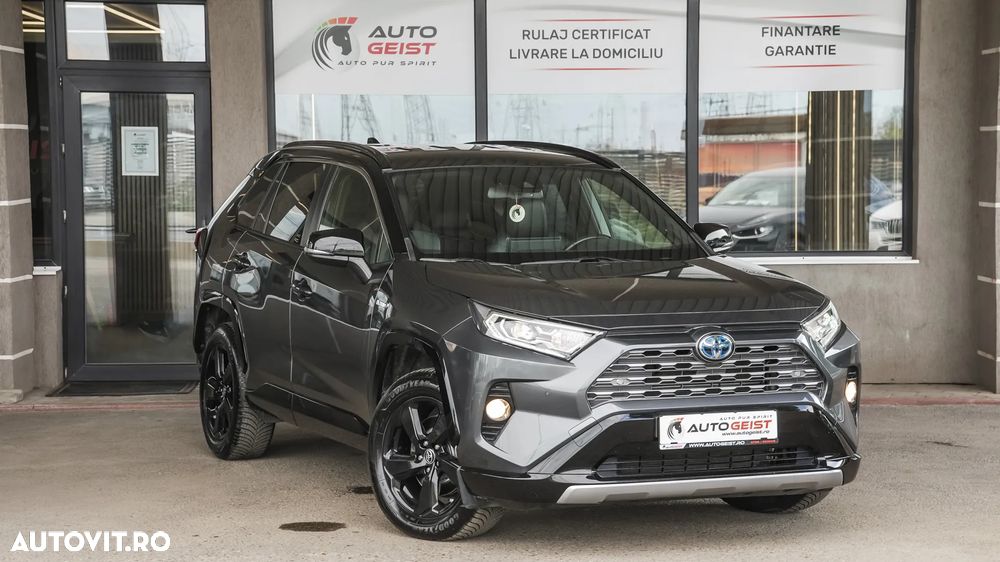 Toyota RAV4 2.5 Hybrid VVT-iE 4x4 Dynamic - 3