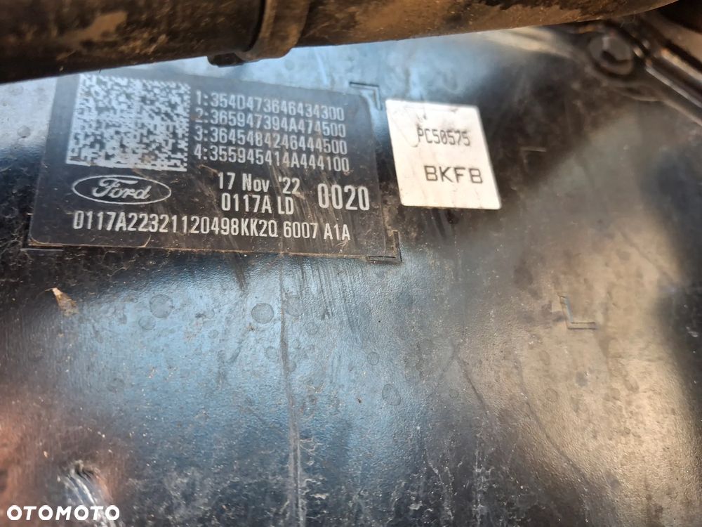 Silnik Ford Transit MK8 Lift2,0 TDCI BJFB z Niemiec - 4
