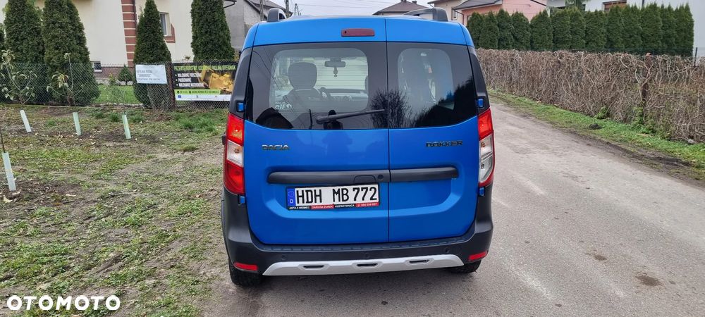 Dacia Dokker 1.3 TCe Stepway - 5