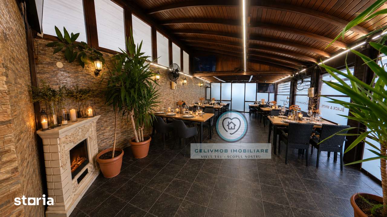 SP COM/ RESTAURANT COMPLET ECHIPAT – 400 MP+TERASĂ 80 MP – A Rahtivani - Imagine principală: 3/12