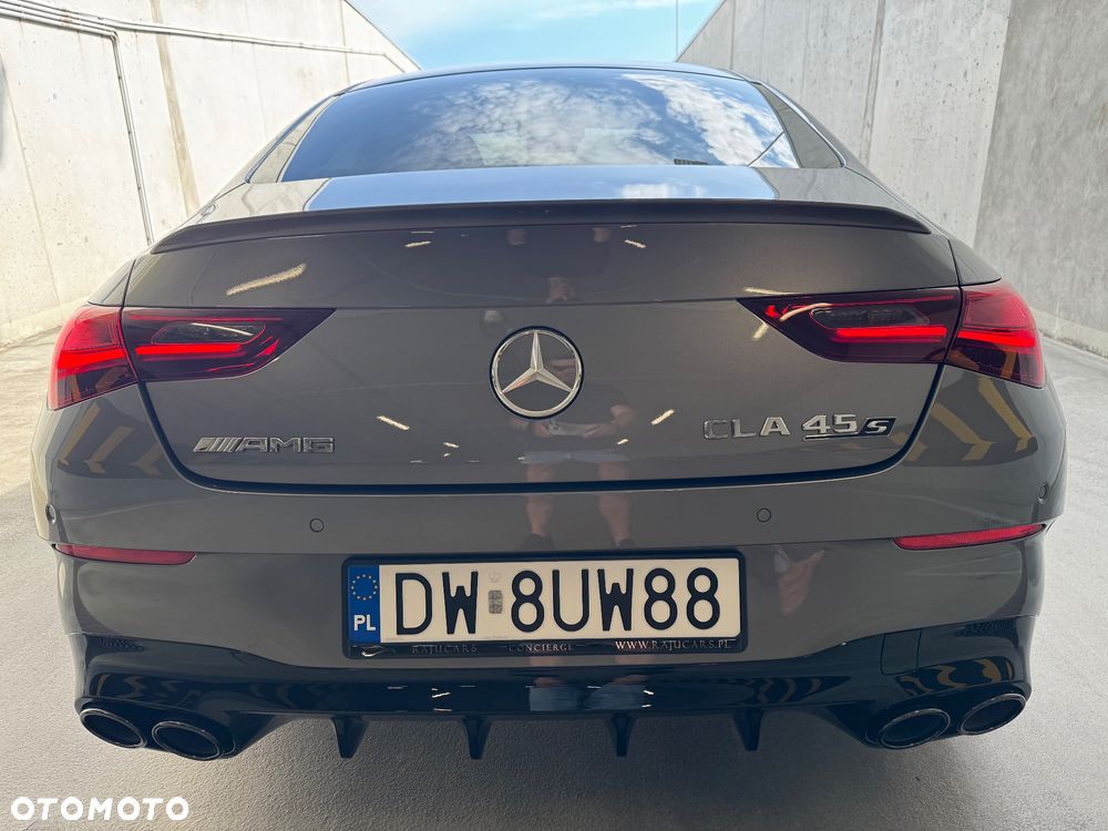Mercedes-Benz CLA AMG 45 S 4-Matic+ 8G-DCT - 5