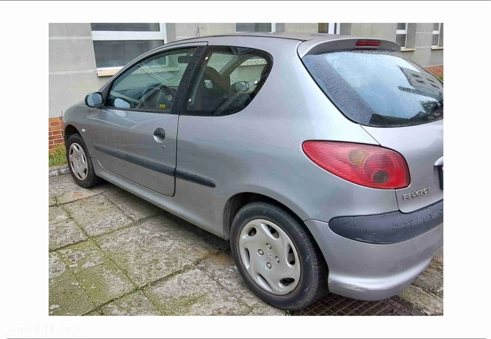Peugeot 206 1.1 Husky - 1