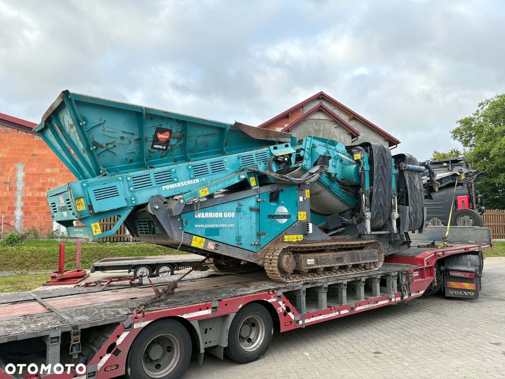 Powerscreen WARRIOR 600 PRZESIEWACZ TYLKO 2335 MTH - 2
