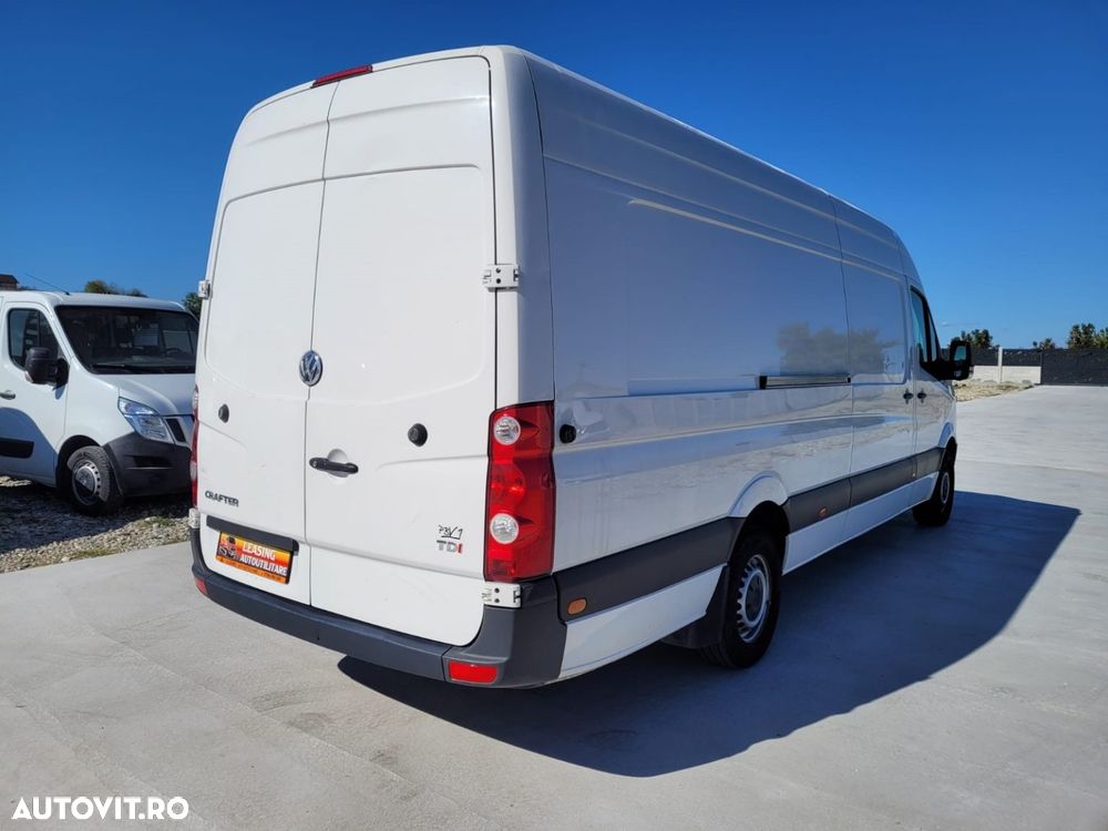 Volkswagen Crafter L5H3 Extralung - 7
