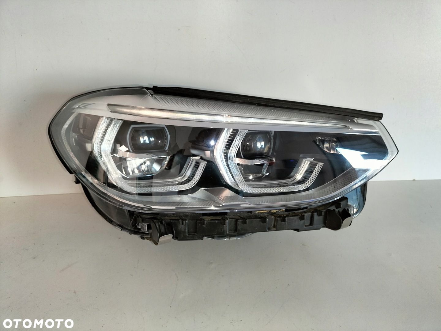 Lampa przednia reflektor prawa BMW X3 G01 X4 G02 17-21 ADAPTIVE FULL LED - 1