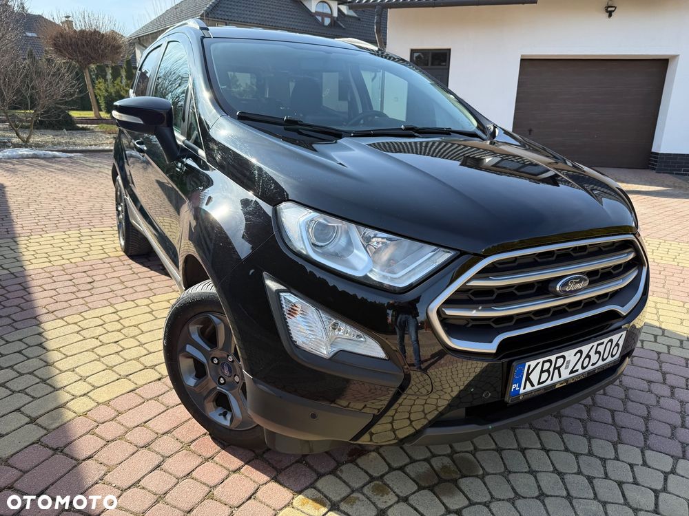 Ford EcoSport 1.0 EcoBoost GPF Navi Edition ASS - 14